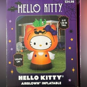 Hello Kitty and kuromi halloween inflatables
